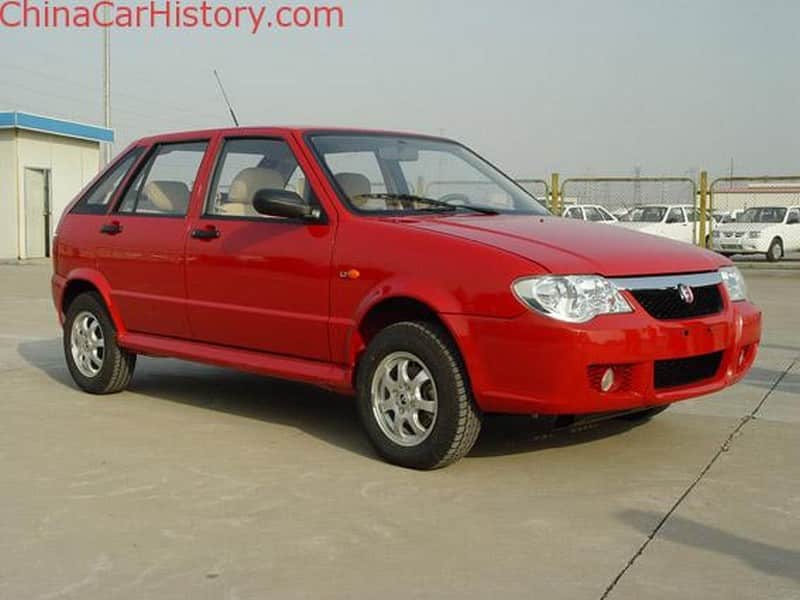 CNC SAIC4 Nanya Encore NJ7150B 2006 00 — The Big Read — SAIC (4/6) — автобусы Volvo, грузовики Iveco и старый Seat Ibiza