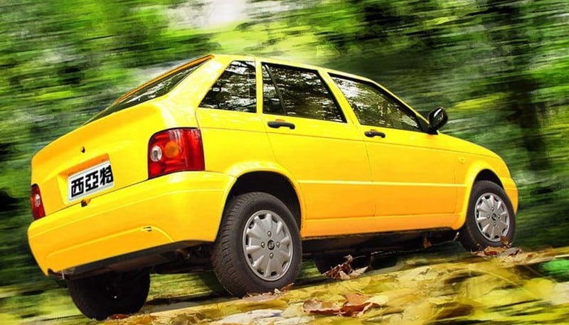 CNC SAIC4 Nanya Encore NJ7150 2004 00 — The Big Read — SAIC (4/6) — автобусы Volvo, грузовики Iveco и старый Seat Ibiza