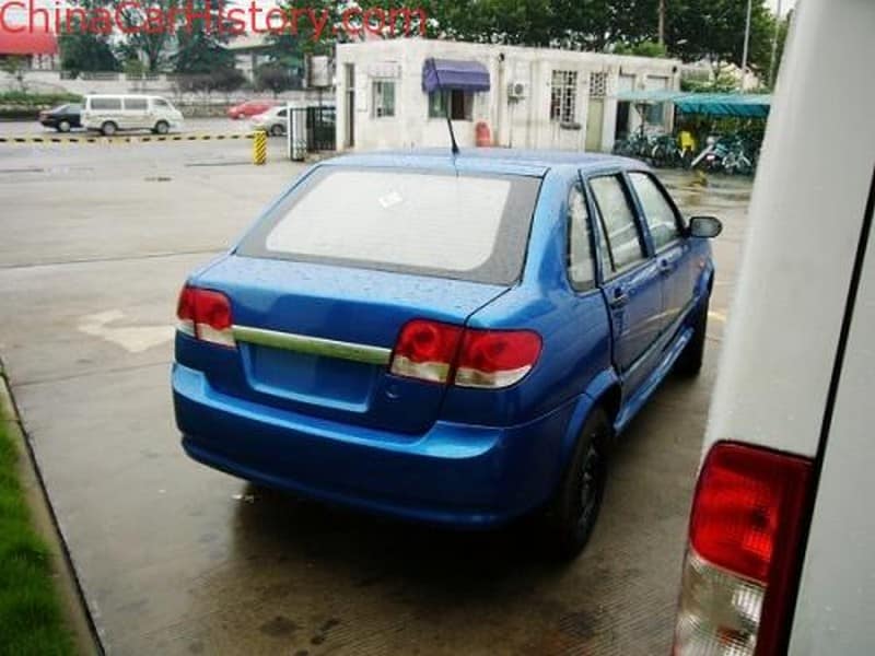 Седан CNC SAIC4 Nanya Encore 2007 00 — The Big Read — SAIC (4/6) — автобусы Volvo, грузовики Iveco и старый Seat Ibiza