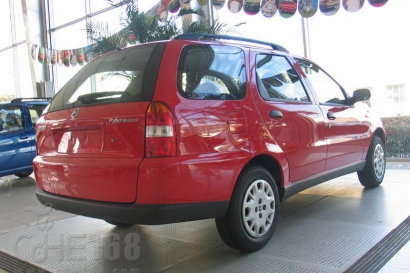 CNC SAIC4 Nanya Palio Weekend 00 — The Big Read — SAIC (4/6) — автобусы Volvo, грузовики Iveco и старый Seat Ibiza