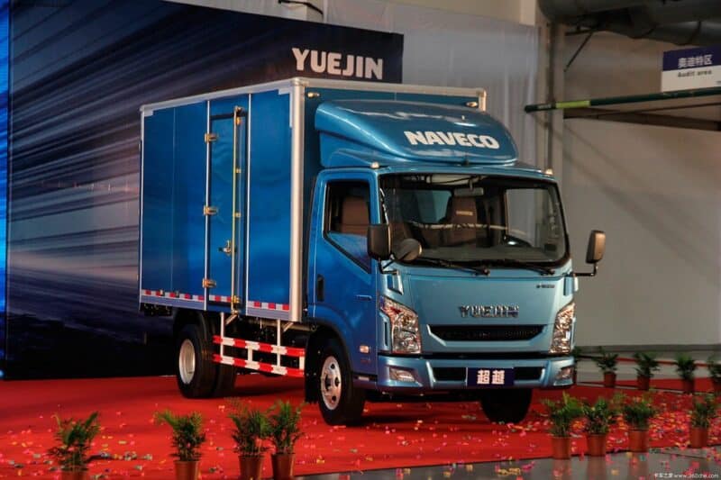 История SAIC (4/6) — автобусы Volvo, грузовики Iveco и старый Seat ...