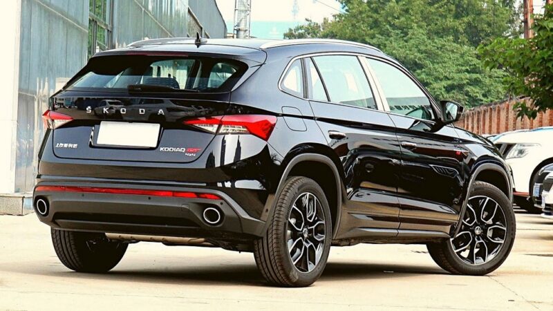 Большое чтение - SAIC (5/6) - Volkswagen, также китайский народный автомобиль. CNC SAIC5 Skoda Kodiaq GT 800x450 — The Big Read — SAIC (5/6) — Volkswagen, также китайский народный автомобиль