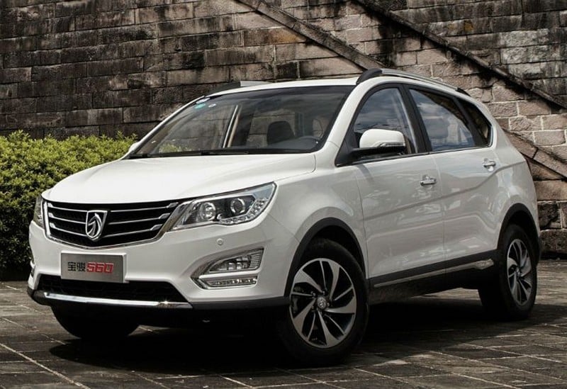 The Big Read – SAIC (6/6) – Китайско-американская дружба SAIC и General Motors CNC SAIC6 Baojun 560 — The Big Read — SAIC (6/6) — Китайско-американская дружба SAIC и General Motors