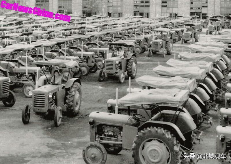 Трактор Wuling Fengshou