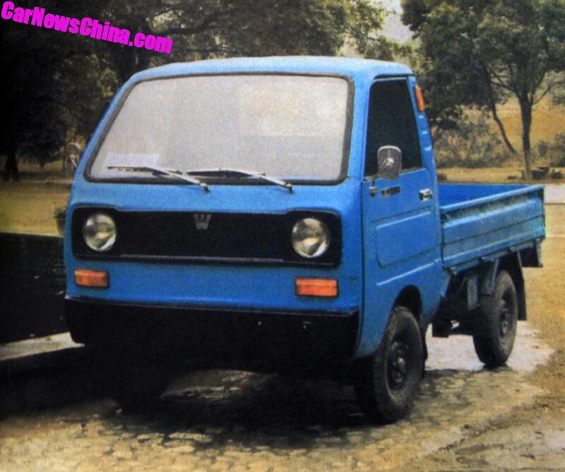 Минигрузовик Wuling LZ110