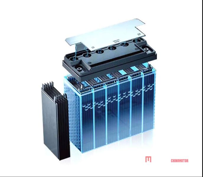 Dayang представляет обновленный Q3 Dayang представляет обновленный Q3 Dayang представляет обновленный Q3 Новости китайских электрических мотоциклов MEGA CHINAMOTOR 03