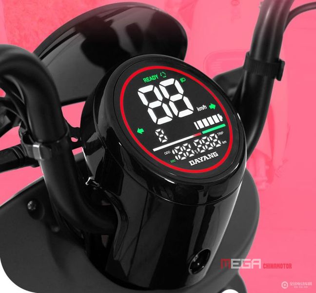 Dayang представляет обновленный Q3 Dayang представляет обновленный Q3 Dayang представляет обновленный Q3 Новости китайских электрических мотоциклов MEGA CHINAMOTOR 06