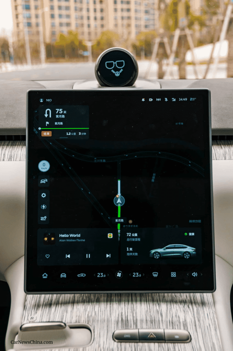 Первый обзор и тест-драйв флагмана Nio ET7.  Лучший электромобиль на сегодняшний день?