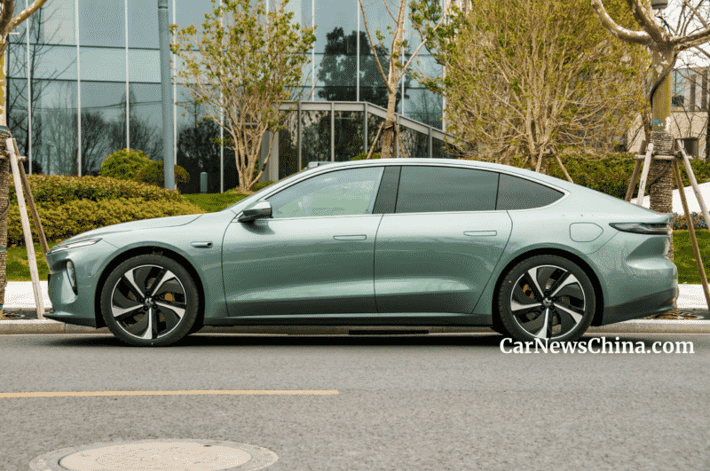 Первый обзор и тест-драйв флагмана Nio ET7.  Лучший электромобиль на сегодняшний день?