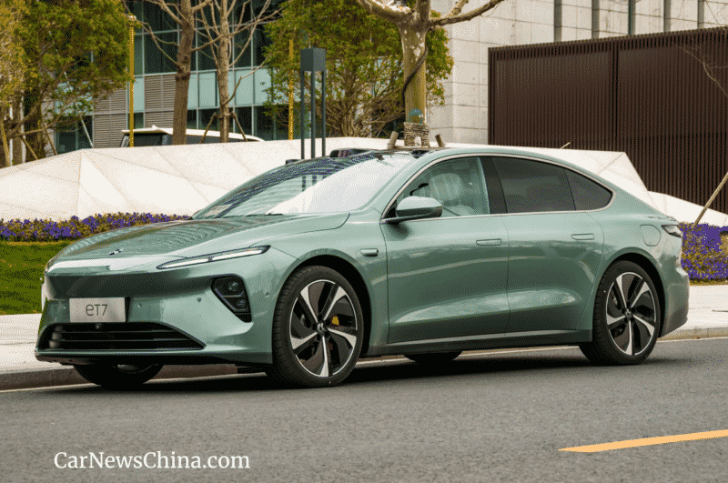 Первый обзор и тест-драйв флагмана Nio ET7.  Лучший электромобиль на сегодняшний день?