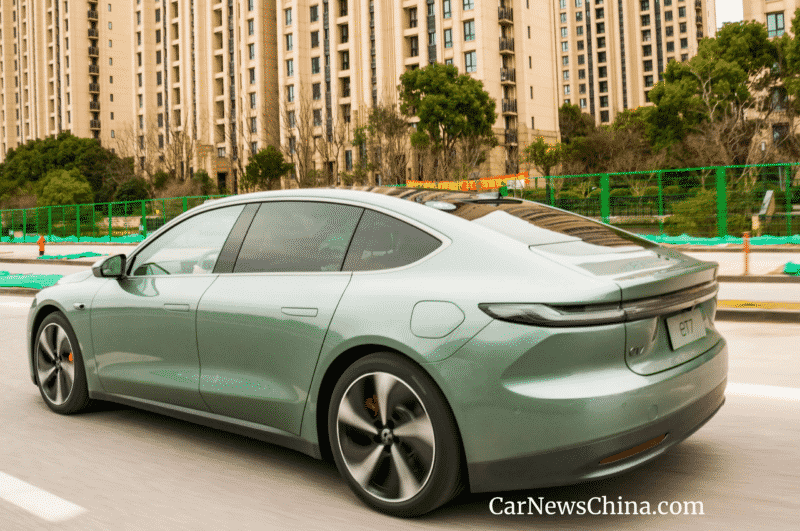 Первый обзор и тест-драйв флагмана Nio ET7.  Лучший электромобиль на сегодняшний день?