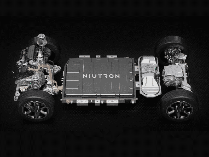 В Китае представлены характеристики внедорожника Niutron NV с огромным багажником на 800 литров