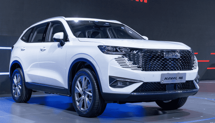 Haval H6 PHEV с запасом хода 200 км и мощностью 330 л.с. для тайского рынка