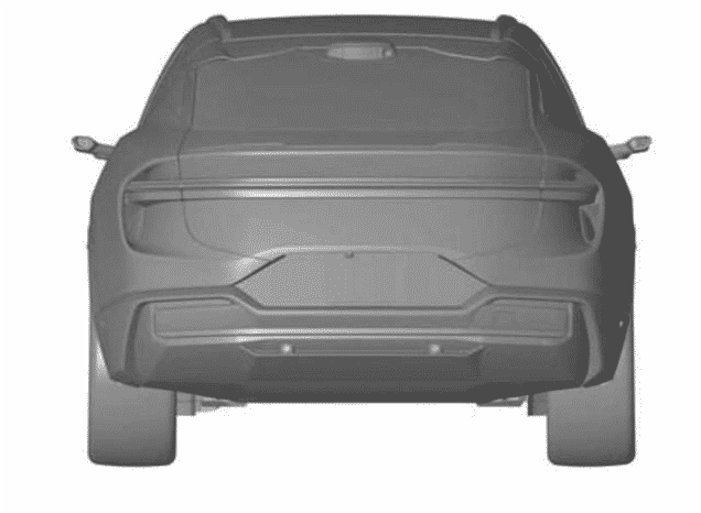 Патентные изображения электрического внедорожника Lotus Type 132 мощностью 1000 л.с.