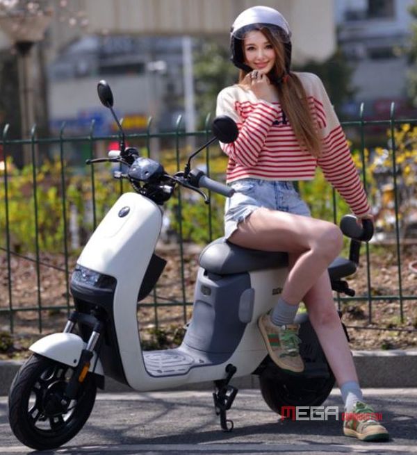 Ninebot ВЫКАТИЛ A＋ Ninebot ВЫКАТИЛ A＋ Новости китайских электрических мотоциклов MEGA CHINAMOTOR