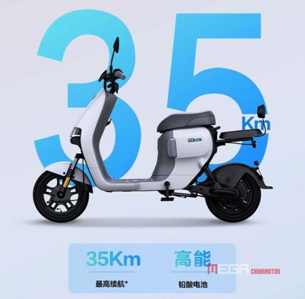 Ninebot ВЫКАТИЛ A＋ Ninebot ВЫКАТИЛ A＋ Новости китайских электрических мотоциклов MEGA CHINAMOTOR 03