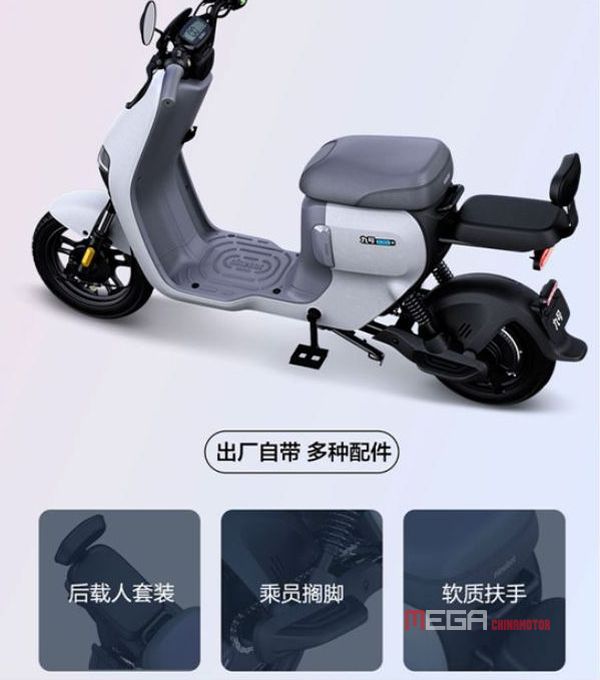 Ninebot ВЫКАТИЛ A＋ Ninebot ВЫКАТИЛ A＋ Новости китайских электрических мотоциклов MEGA CHINAMOTOR 04