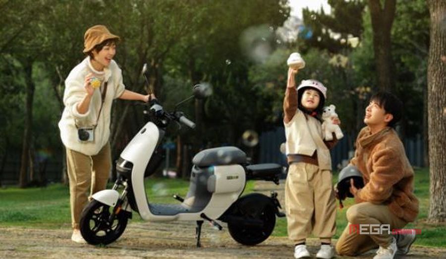 Ninebot ВЫКАТИЛ A＋ Ninebot ВЫКАТИЛ A＋ Новости китайских электрических мотоциклов MEGA CHINAMOTOR 06