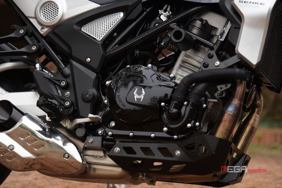 SENKE Cafe Racer Alien Creatures SK400-KG Динамический обзор SENKE Cafe Racer Alien Creatures SK400-KG Динамический обзор SENKE Cafe Racer Alien Creatures SK400 KG Динамический обзор мото новости MEGA CHINAMOTOR 20