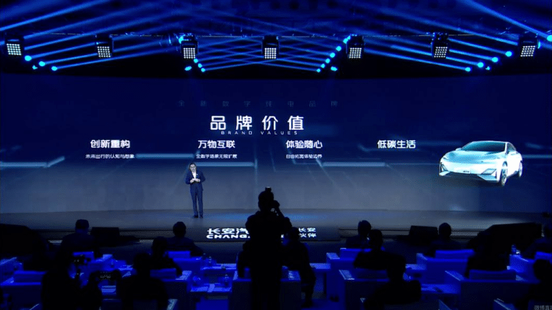 Официально подтвержден новый бренд Changan Deep Blue для электромобилей