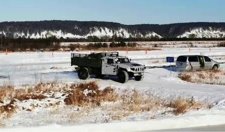 Dongfeng Warrior M18 и Warrior M20 EV Грузовик и внедорожник