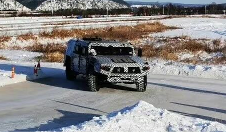 Dongfeng Warrior M18 и Warrior M20 EV Грузовик и внедорожник