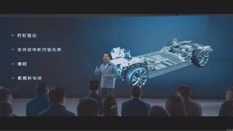 Changan Shenlan C385 — EV, EREV и даже FCEV!