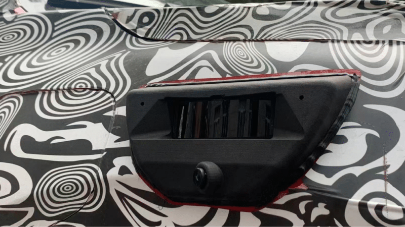 Электрический внедорожник Weltmeister W6 шпионили с датчиком LIDAR в Китае