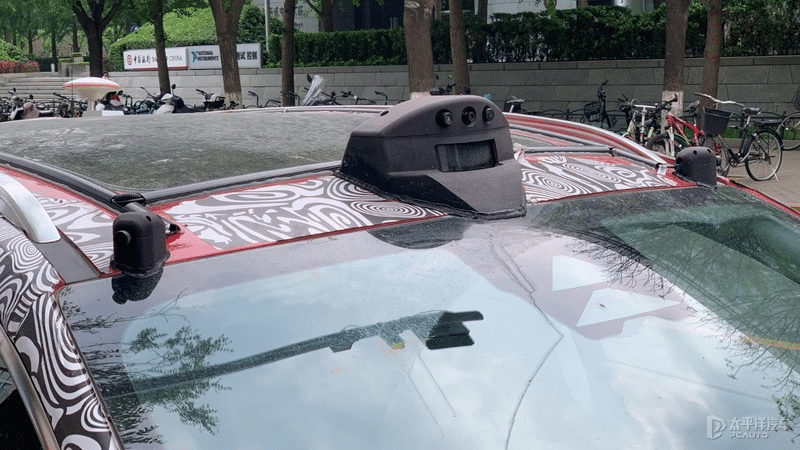 Электрический внедорожник Weltmeister W6 шпионили с датчиком LIDAR в Китае