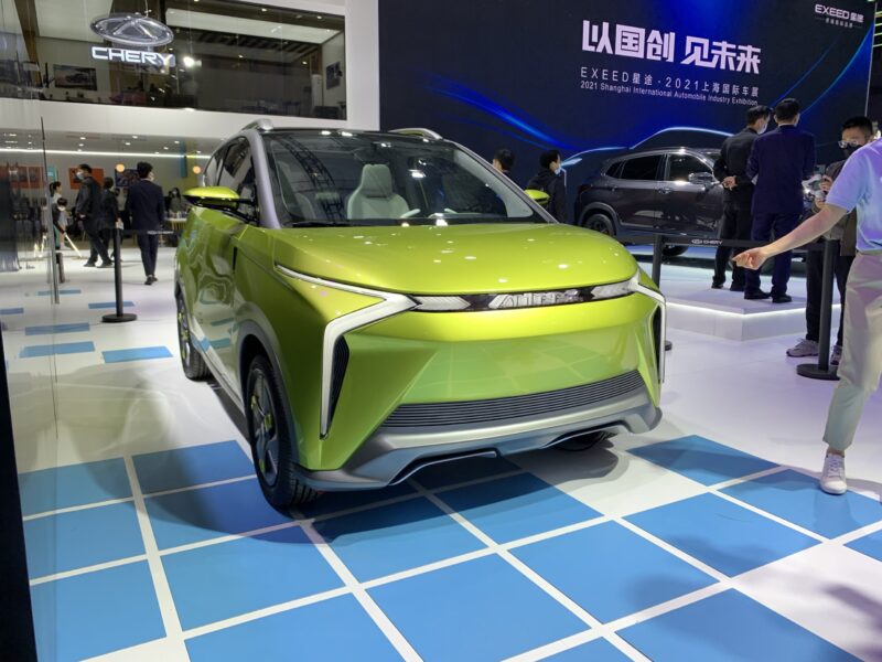 Chery запустит новый бренд электромобилей QQ в июне