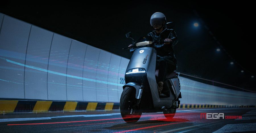 Yadea демонстрирует превосходное влияние Yadea демонстрирует превосходное влияние Новости китайских электрических мотоциклов MEGA CHINAMOTOR 04