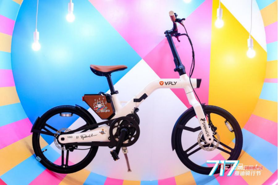 Yadea демонстрирует превосходное влияние Yadea демонстрирует превосходное влияние Новости китайских электрических мотоциклов MEGA CHINAMOTOR 07