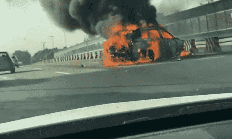 Два Li Auto One сгорели за два дня!