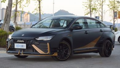 Dongfeng Aeolus Yixuan MAX Dark Night Edge Edition запущен в Китае.  Ага! Dongfeng Aeolus Yixuan MAX Dark Night Edge Edition запущен в Китае.  Ага!