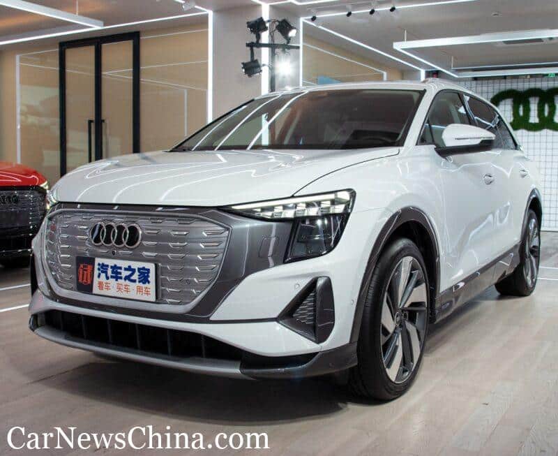 Большое чтение - SAIC (5/6) - Volkswagen, также китайский народный автомобиль. audi q5 etron w 1 800x653 — The Big Read — SAIC (5/6) — Volkswagen, также китайский народный автомобиль