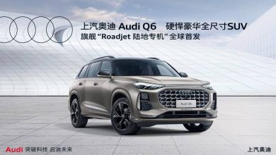 Audi Q6 представлен в Китае по цене от 74 000 долларов Audi Q6 представлен в Китае по цене от 74 000 долларов