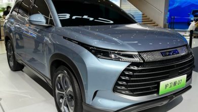 Внедорожник BYD Corvette 07 представлен на автосалоне в Чэнду в Китае Внедорожник BYD Corvette 07 представлен на автосалоне в Чэнду в Китае