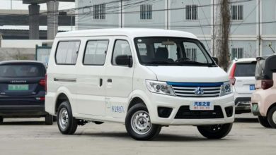 В Китае запущен электрический фургон Changan Star 9 с запасом хода 245 км В Китае запущен электрический фургон Changan Star 9 с запасом хода 245 км