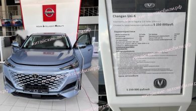 Старт продаж Changan Uni-K в России прошел без анонса