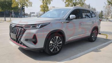 Новый внедорожник Chery Tiggo 8 Pro для Китая Новый внедорожник Chery Tiggo 8 Pro для Китая