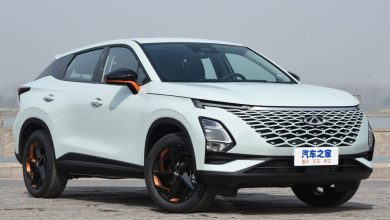 Chery Omoda 5 — модный новый кроссовер для Китая Chery Omoda 5 — модный новый кроссовер для Китая