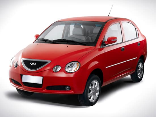 Chery запустит новый бренд электромобилей QQ в июне