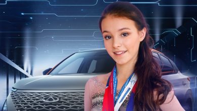 Фигуристка Анна Щербакова прокатится на Chery Omoda 5 Фигуристка Анна Щербакова прокатится на Chery Omoda 5