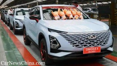 Chery Omoda 5 сошел с конвейера с экспортными амбициями в ЕС Chery Omoda 5 сошел с конвейера с экспортными амбициями в ЕС