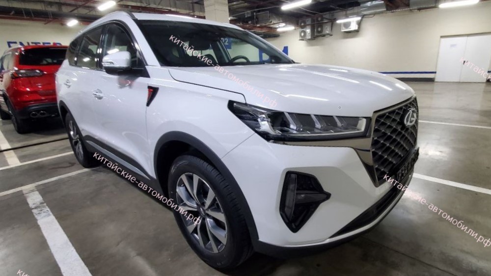 Новый Chery Tiggo 7 Pro в России
