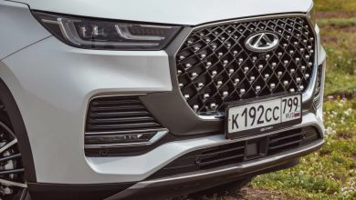 Кроссовер Chery Tiggo 8 Pro Max лишился поворотных фар