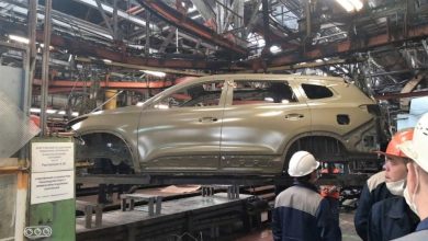 Chery Tiggo 8 был замечен на конвейере завода УАЗ.  Что это значит Chery Tiggo 8 был замечен на конвейере завода УАЗ.  Что это значит