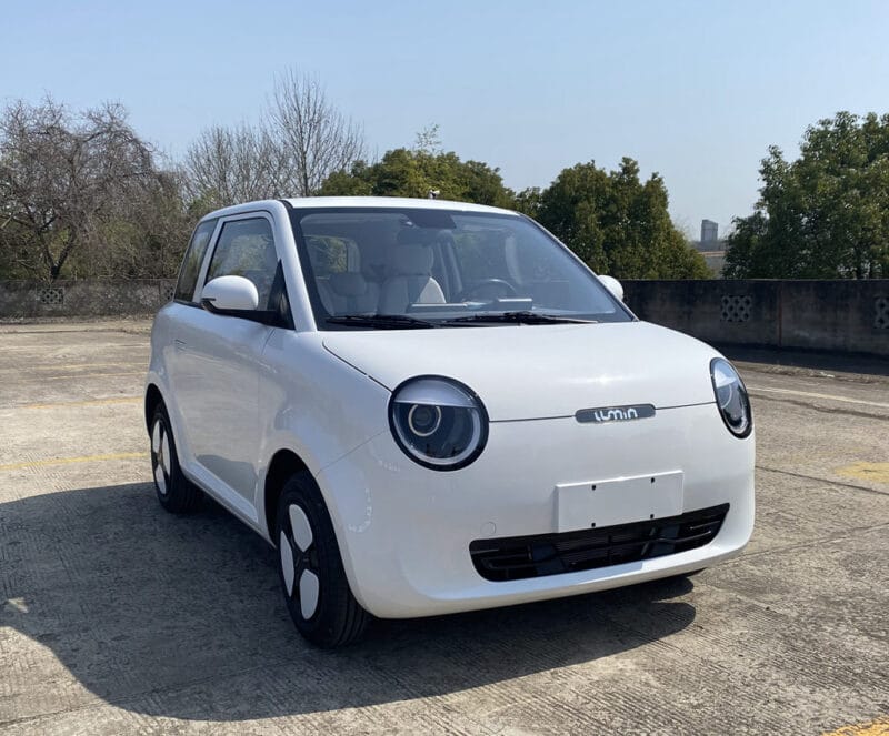 Lumin Corn EV от AVATR готов конкурировать с Wuling Mini EV
