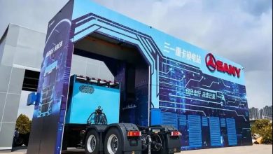 Sany Group приступает к замене аккумуляторов для тяжелых грузовиков EV Sany Group приступает к замене аккумуляторов для тяжелых грузовиков EV