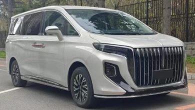 Огромный и роскошный минивэн Hongqi Q8 представлен в Китае Огромный и роскошный минивэн Hongqi Q8 представлен в Китае